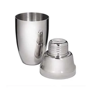 Cocktail Kingdom® Usagi™ Heavyweight Cobbler Shaker - Perfect for Every Mixologist