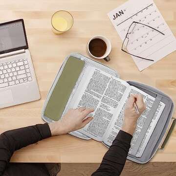 HAWGON Multi-Functional Bible Cover for Men and Women