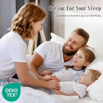 Shilucheng King Size Bed Sheets Set Microfiber Polyester 1800 Thread Count Percale Super Soft and Comforterble 16 Inch Deep Pockets - 4 Piece (King, Dark Grey)