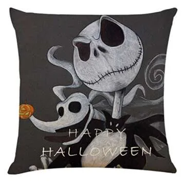 Ogrmar Halloween Decorative Pillow Covers - 4PCS Set