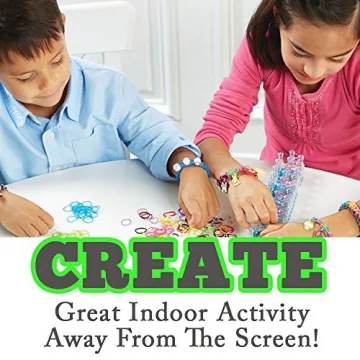 Rainbow Loom Crafting Kit for Creative Bracelet Making