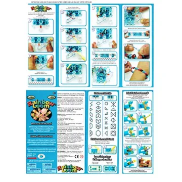 Rainbow Loom Crafting Kit for Creative Bracelet Making