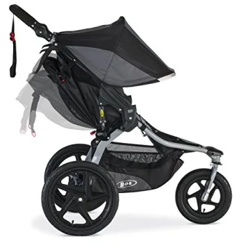 BOB Revolution Flex Duallie 2.0 Jogging Stroller for Active Families