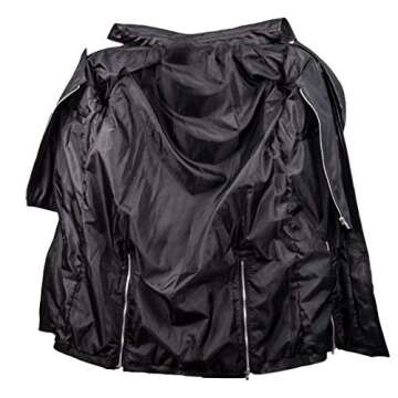 Dizller Steampunk Gothic Mens Faux Leather Coat