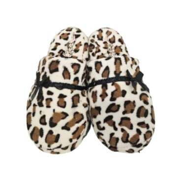 Betty Boop Ultra-Soft Women's Plush Pinup Scuffs Cozy Non-Skid Slippers - Great for Gifts