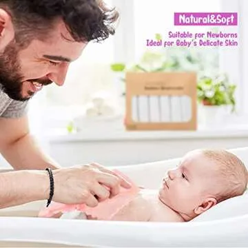 Orighty Microfiber Baby Washcloths - Soft and Absorbent