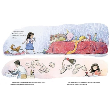 Piper Chen Sings: A Journey Through Stage Fright