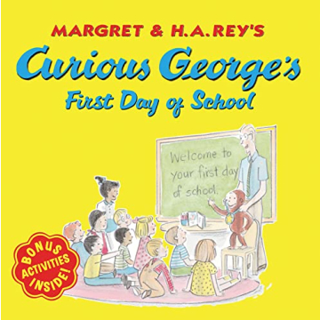 Curious George's First Day of School - A Fun Children's Adventure
