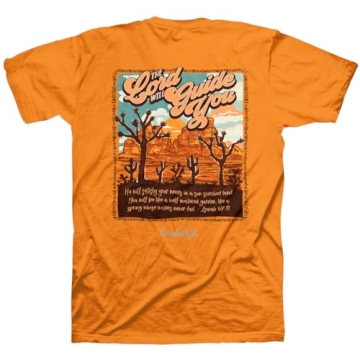 Kerusso Cherished Girl Faith-Inspired Tennessee Orange T-Shirt