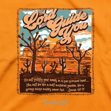 Faith-Inspired Kerusso Cherished Girl T-Shirt Isaiah 58:11