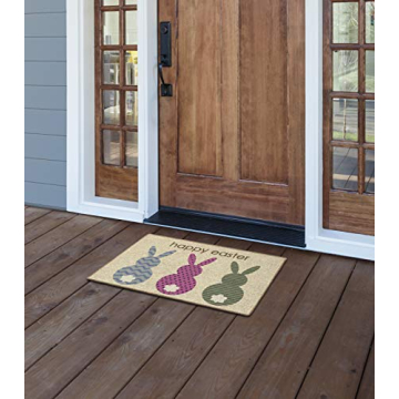 Spring Bunny Door Mat - Flagship Carpets Easter Mat