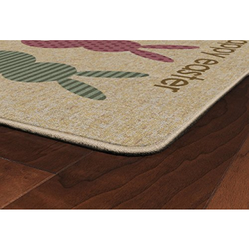 Spring Bunny Door Mat - Flagship Carpets Easter Mat