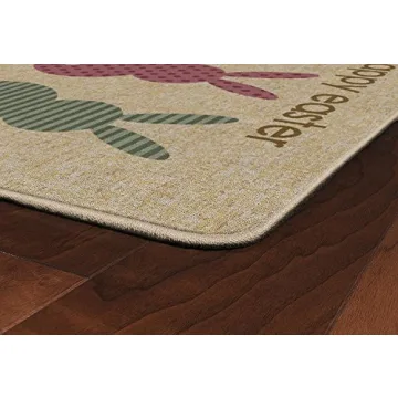 Spring Bunny Door Mat - Flagship Carpets Easter Mat
