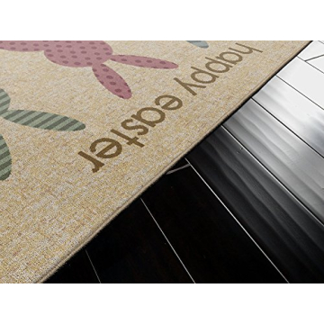 Spring Bunny Door Mat - Flagship Carpets Easter Mat