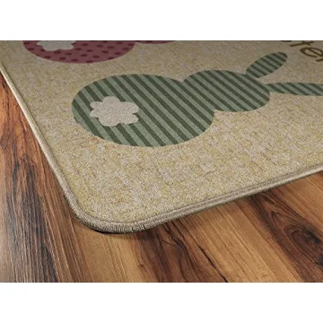 Spring Bunny Door Mat - Flagship Carpets Easter Mat