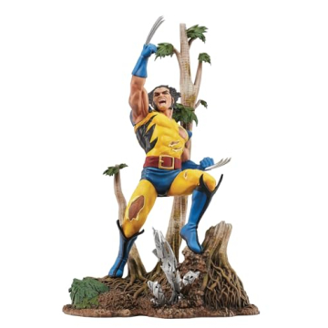 Marvel Gallery: Comic Wolverine (90s Version) PVC Statue
