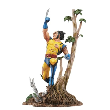 Marvel Wolverine Statue—90s Iconic PVC Collectible