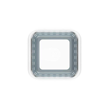 Ello Duraglass Baking Dish 8x8 2Qt Polar Grey