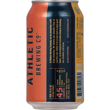 Athletic Brewing Non-Alcoholic Beer Mixed Case - 12 Cans