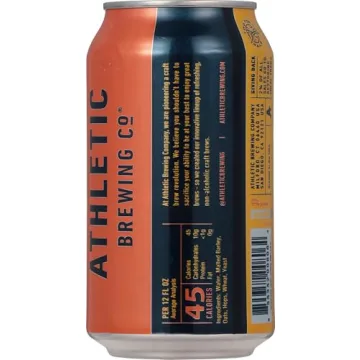 Athletic Brewing Non-Alcoholic Beer Mixed Case - 12 Cans