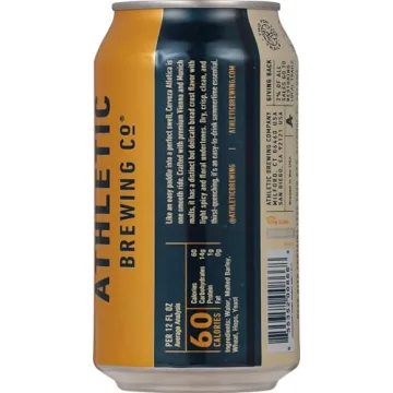 Athletic Brewing Non-Alcoholic Beer Mixed Case - 12 Cans