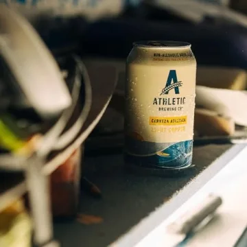 Athletic Brewing Non-Alcoholic Beer Mixed Case - 12 Cans