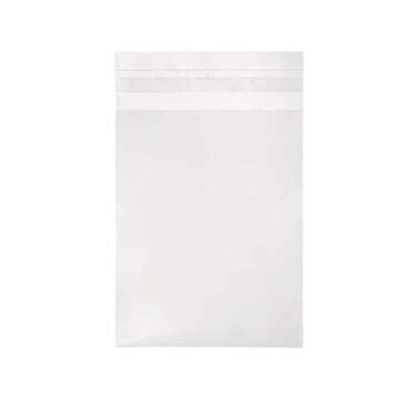 ClearBags 4 5/8 x 5 3/4 Clear Cello Bags 100 Pack | Resealable Adhesive on Flap, Not Bag | Great for A2 Cards, 5.5 Bar Envelopes, Art, Cookies, Stationary, Crafts, Favors | B54A