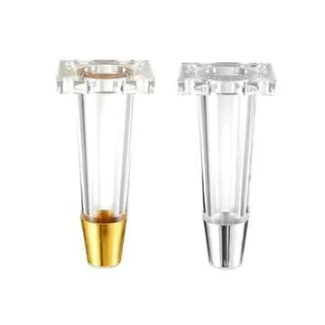 Susenya Kitchen Cabinet Feet, 4.72" Modern Table Legs,Acrylic Legs for Furniture,Clear Gold End Cabinet Support Legs,with Screws,Legs for Furniture,Set of 4