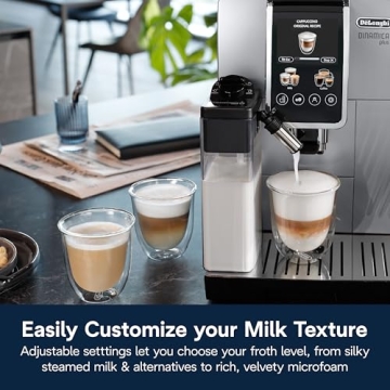 De’Longhi Dinamica Plus Espresso Machine for Custom Coffee
