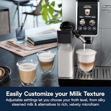 De’Longhi Dinamica Plus Espresso Machine for Custom Coffee
