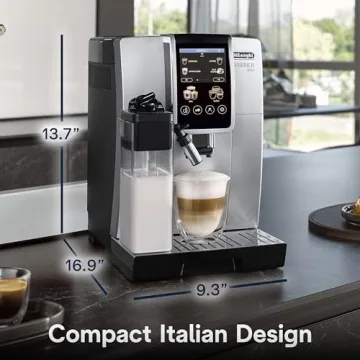 De’Longhi Dinamica Plus Espresso Machine for Custom Coffee