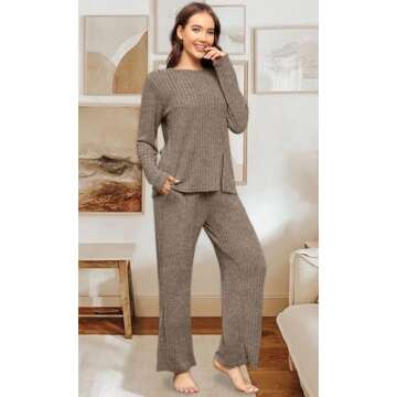 Versatile Women's Lounge Sets for Comfy Everyday Wear