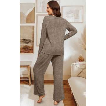 Versatile Women's Lounge Sets for Comfy Everyday Wear
