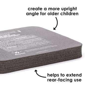 Diono Angle Adjuster for Car Seats - Elevate Safety