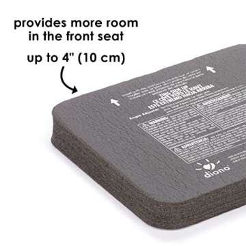 Diono Angle Adjuster for Car Seats - Elevate Safety