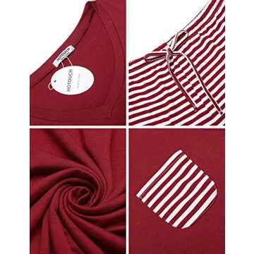 HOTOUCH Women's Pajama Set Soft Comfy Loungewear