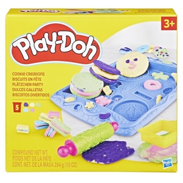 Play-Doh Kitchen Creations Cookie Playset for Kids