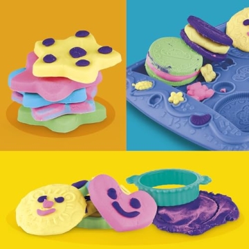 Play-Doh Kitchen Creations Cookie Playset for Kids