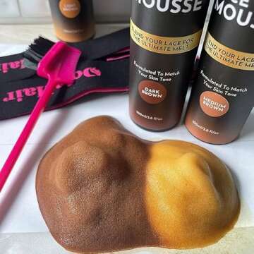 Dolahair Lace Tint Mousse for Seamless Wig Application