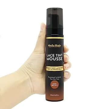 Dolahair Lace Tint Mousse for Seamless Wig Application