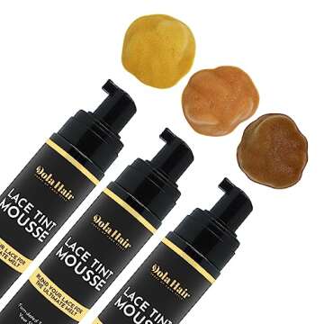 Dolahair Lace Tint Mousse for Seamless Wig Application