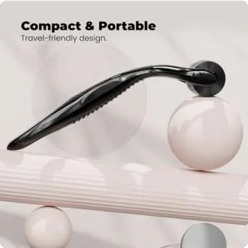 ROSELYNBOUTIQUE Microneedles Derma Roller for Hair Beard Skin