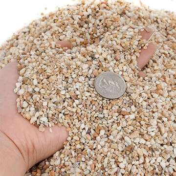 onlyfire 10 Pounds Silica Sand for Propane Fire Pits and Gas Fireplace, Wood Burning Firepit Base La...