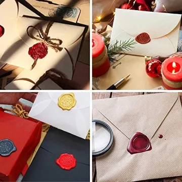 JIARON Sealing Wax Kit: Complete Wax Seal Beads & Tools