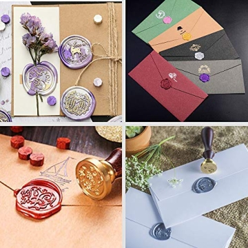 JIARON Sealing Wax Kit: Complete Wax Seal Beads & Tools