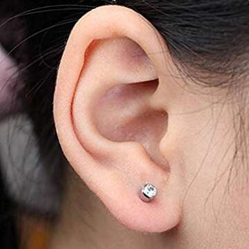 12 Pcs Ear Piercer Kit - Easy, Safe & Stylish