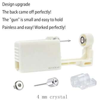 12 Pcs Ear Piercer Kit - Easy, Safe & Stylish