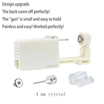 12 Pcs Ear Piercer Kit - Easy, Safe & Stylish
