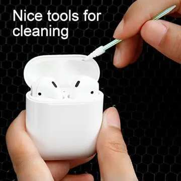 Chinco 200 Cleaning Swab Sticks for Precision Cleaning