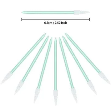 Chinco 200 Cleaning Swab Sticks for Precision Cleaning